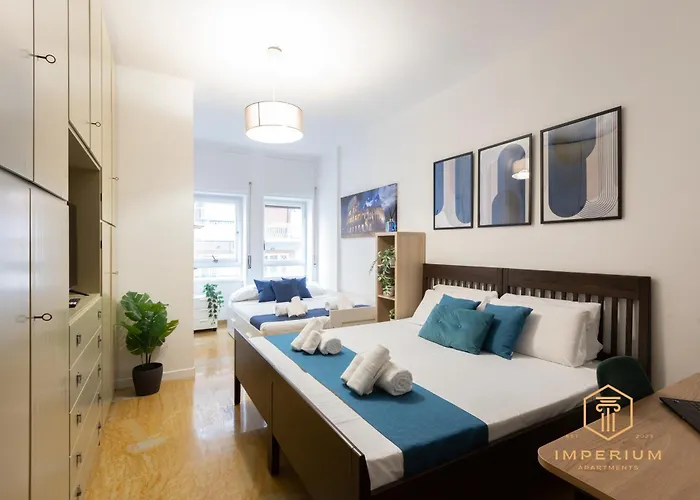Imperium Garbatella - 2 Bedrooms With Private Bathroom, Terrace, 800mt To Metro Pensjonat Rzym