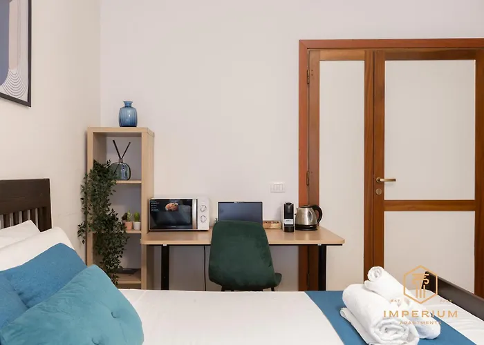 Imperium Garbatella - 2 Bedrooms With Private Bathroom, Terrace, 800mt To Metro 3* Roma