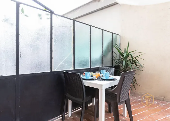 Imperium Garbatella - 2 Bedrooms With Private Bathroom, Terrace, 800mt To Metro Pensjonat