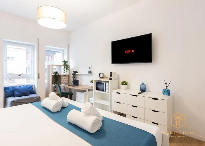 Pensjonat Imperium Garbatella - 2 Bedrooms With Private Bathroom, Terrace, 800mt To Metro 3*