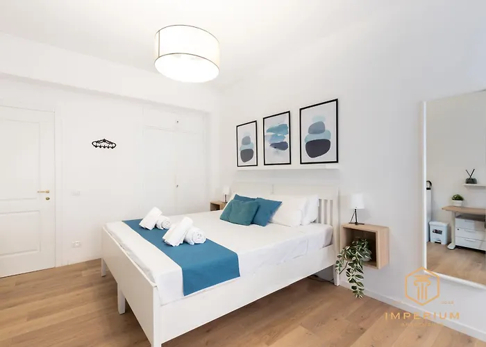 Pensjonat Imperium Garbatella - 2 Bedrooms With Private Bathroom, Terrace, 800mt To Metro 3*