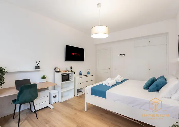 Imperium Garbatella - 2 Bedrooms With Private Bathroom, Terrace, 800mt To Metro Rzym