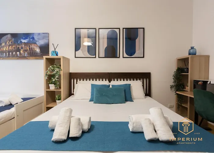 Imperium Garbatella - 2 Bedrooms With Private Bathroom, Terrace, 800mt To Metro Pensjonat Rzym