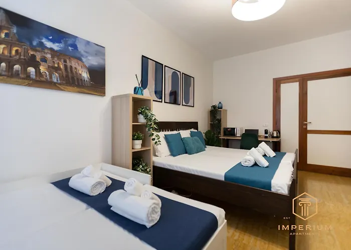 Imperium Garbatella - 2 Bedrooms With Private Bathroom, Terrace, 800mt To Metro Casa de hóspedes Roma