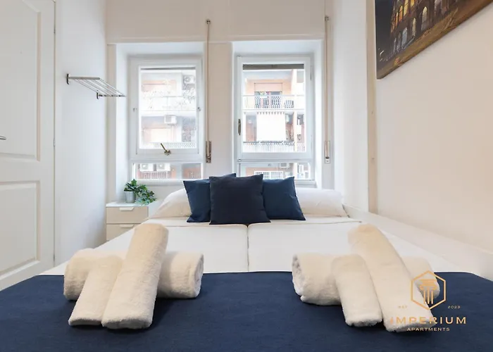 Imperium Garbatella - 2 Bedrooms With Private Bathroom, Terrace, 800mt To Metro